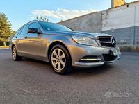 Usata Mercedes C180 120 CV (88 kW) 2013 Grigio Station wagon
