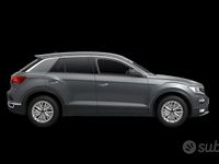 Usata VW T-Roc Style 116 CV (85 kW) 2021 Grigio SUV
