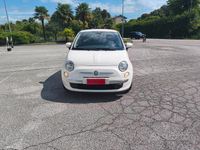 Usata Fiat 500 75 CV (55 kW) 2009 Bianco Berlina