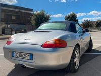 Usata Porsche Boxster 204 CV (150 kW) 1997 Argento Cabrio
