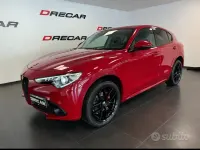 Usata Alfa Romeo Stelvio Executive 210 CV (154 kW) 2017 Rosso SUV