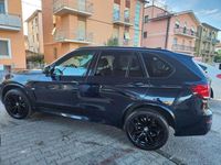 Usata BMW X5 Luxury Line 249 CV (183 kW) 2017 Nero SUV