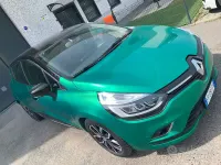 Usata Renault Clio IV 73 CV (53 kW) 2018 Verde Berlina