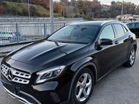 Usata Mercedes GLA180 109 CV (80 kW) 2017 Nero SUV