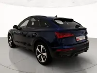 Usata Audi Q5 Sportback Comfort 204 CV (150 kW) 2022 Blu navarra metallizzato SUV