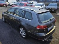 Usata VW Golf VII Executive 150 CV (110 kW) 2018 Grigio Station wagon