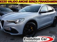 Usata Alfa Romeo Stelvio Super 160 CV (117 kW) 2020 Bianco metallizzato SUV