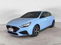 Begagnad Hyundai i30 N Performance 280 HK (205 kW) 2022 Blå Sedan