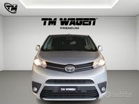 Usata Toyota Proace Verso Lounge 150 CV (110 kW) 2017 Argento Station wagon