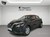 Usata Nissan Juke Acenta 117 CV (86 kW) 2020 Nero SUV