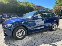 Usata Alfa Romeo Stelvio Business 179 CV (131 kW) 2018 Blu/azzurro SUV