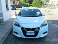 Usata Nissan Micra Acenta 92 CV (67 kW) 2021 Bianco Utilitaria
