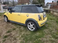 Usata Mini One D 75 CV (55 kW) 2005 Giallo Utilitaria