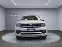 Usata VW Amarok Highline 204 CV (150 kW) 2019 Bianco Pick-up