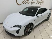 Usata Porsche Taycan 4S Performance Package 139 kW (190 CV) 2020 Bianco Berlina