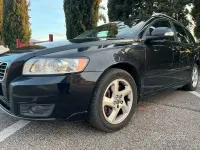 Usata Volvo V50 Plus 150 CV (110 kW) 2011 Nero Station wagon