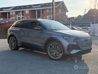 Usata Audi Q4 e-tron Edition .1 219 kW (299 CV) 2023 Grigio SUV