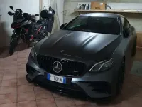Usata Mercedes E220 Premium 194 CV (142 kW) 2017 Grigio Coupé