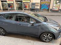 Usata Nissan Micra 89 CV (65 kW) 2019 Grigio Berlina