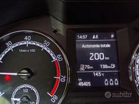 Usata Skoda Octavia G-TEC Style 2020 Verde Station wagon