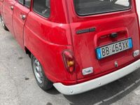 Usata Renault R4 33 CV (24 kW) 1991 Rosso Berlina