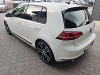 Usata VW Golf VII GTD 184 CV (135 kW) 2016 Bianco Berlina