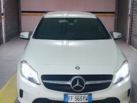 Usata Mercedes A180 109 CV (80 kW) 2016 Bianco Berlina