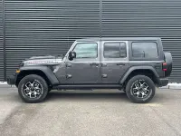 Usata Jeep Wrangler Rubicon 200 CV (147 kW) 2020 Grigio SUV