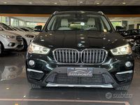 Usata BMW X1 xLine 150 CV (110 kW) 2019 Nero SUV