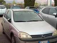 Usata Opel Corsa 75 CV (55 kW) 2002 Grigio Utilitaria