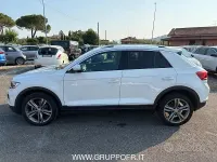 Usata VW T-Roc Advance 116 CV (85 kW) 2019 Bianco SUV