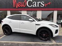 Usata Jaguar E-Pace R-Dynamic 180 CV (132 kW) 2020 Bianco SUV