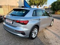 Usata Audi A3 Advanced 150 CV (110 kW) 2023 Argento Berlina