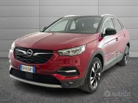 Usata Opel Grandland X Ultimate 131 CV (96 kW) 2020 Rosso SUV