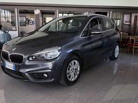 Usata BMW 218 Active Tourer Luxury Line 150 CV (110 kW) 2016 Grigio Monovolume
