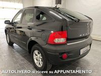 Usata SsangYong Actyon 141 CV (103 kW) 2007 Nero SUV