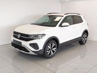 Nuova VW T-Cross Edition 95 CV (69 kW) 2025 Bianco SUV