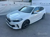 Usata BMW 118 M Sport 150 CV (110 kW) 2023 Bianco Berlina