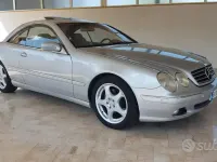 Usata Mercedes CL500 306 CV (225 kW) 2001 Grigio Coupé