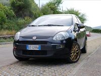 Usata Fiat Punto Evo Active 77 CV (56 kW) 2010 Nero Utilitaria