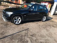 Usata BMW X1 Efficient Dynamics 143 CV (105 kW) 2012 Nero SUV