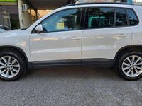 Gebraucht VW Tiguan Trendline 150 PS (110 kW) 2011 Weiß SUV