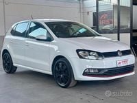 Usata VW Polo Comfortline 89 CV (65 kW) 2014 Bianco Berlina