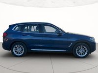 Usata BMW X3 Comfort Edition 292 CV (214 kW) 2022 Blu metallizzato SUV