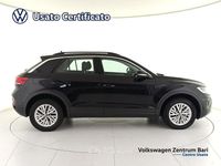 Usata VW T-Roc Life 116 CV (85 kW) 2025 Nero SUV