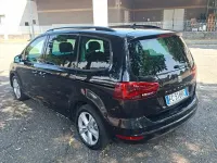Usata Seat Alhambra Style 150 CV (110 kW) 2016 Nero Monovolume