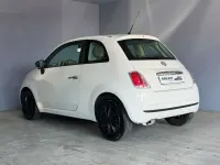 Usata Fiat 500 69 CV (50 kW) 2012 Bianco Utilitaria