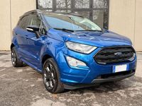 Usata Ford Ecosport ST-Line 125 CV (91 kW) 2018 Blu SUV