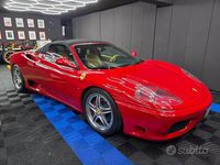 Gebraucht Ferrari 360 400 PS (294 kW) 2004 Rot Cabrio