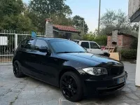 Usata BMW 120 177 CV (130 kW) 2010 Nero Utilitaria